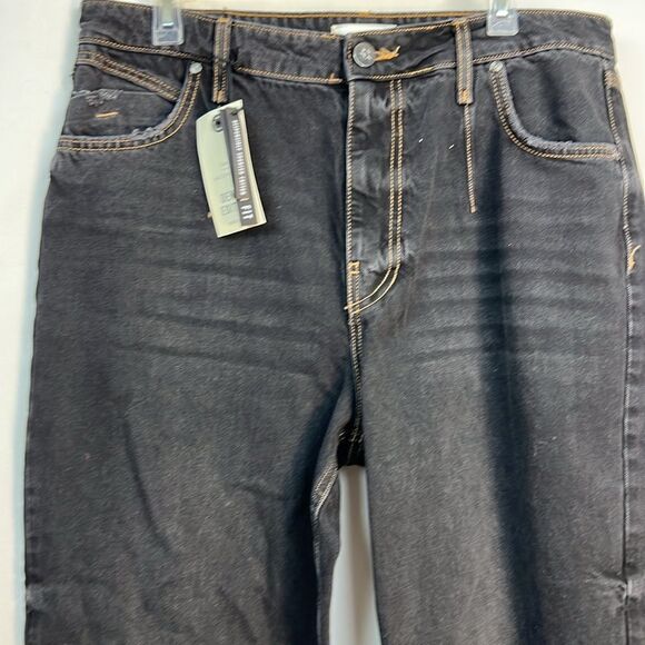 River island Denim Edition Ri O door luxe collection jeans 14 short NWT - Picture 2 of 13